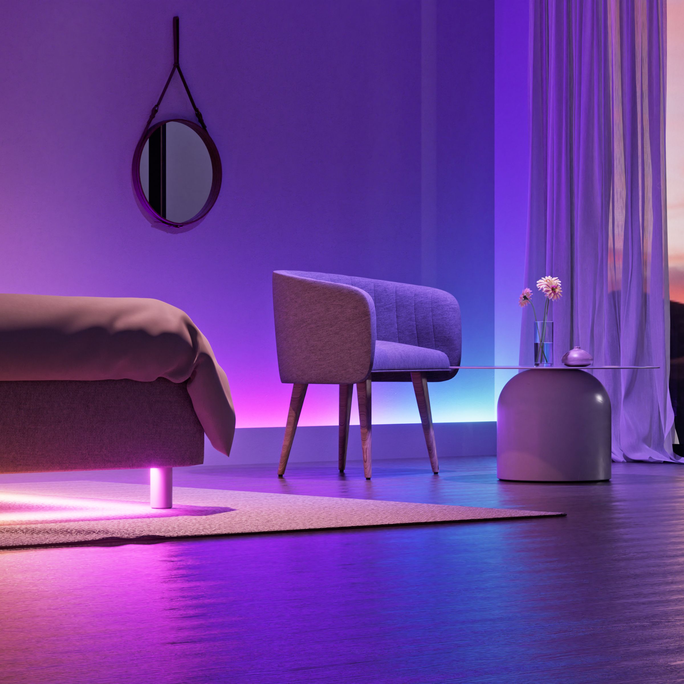 Bande lumineuse multicolore Matter Smart 5m (16.4ft)