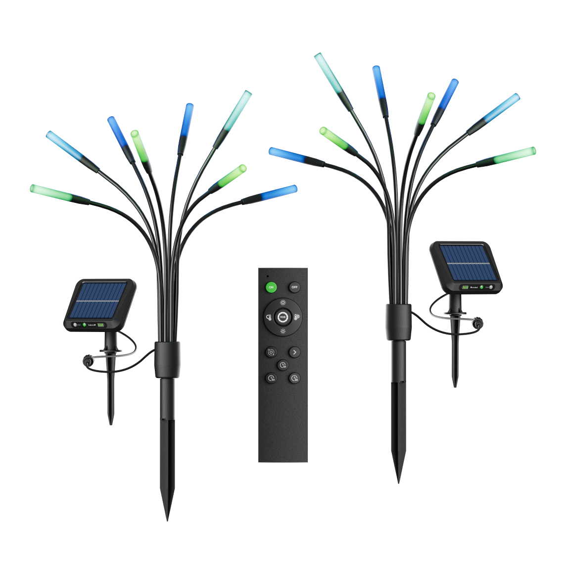 Solar Garden Lights (2 Pack)