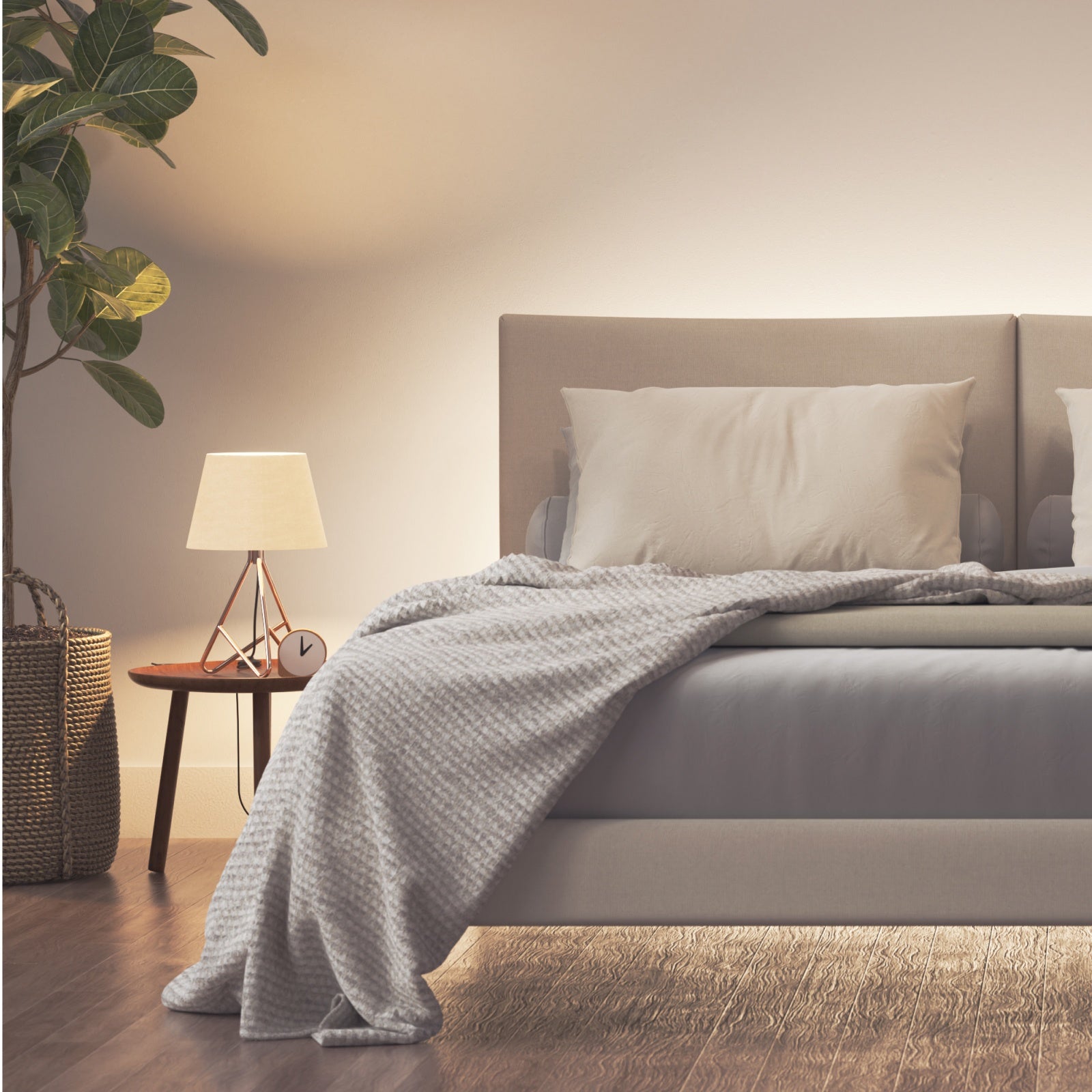 Matter Wi-Fi A19 Smart Bulb (2 Pack)