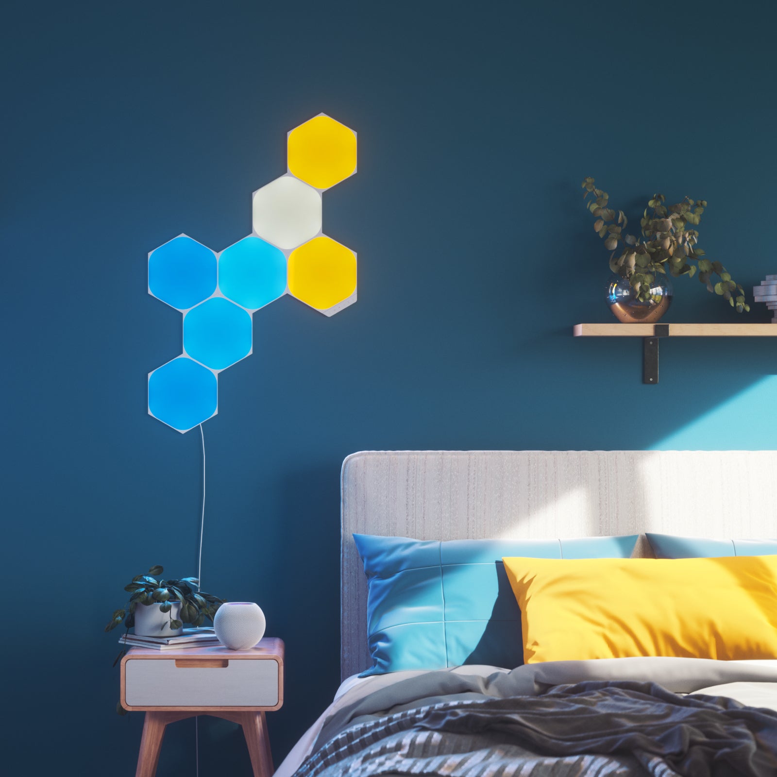 Shapes Hexagons Smarter Kit (13 panels)