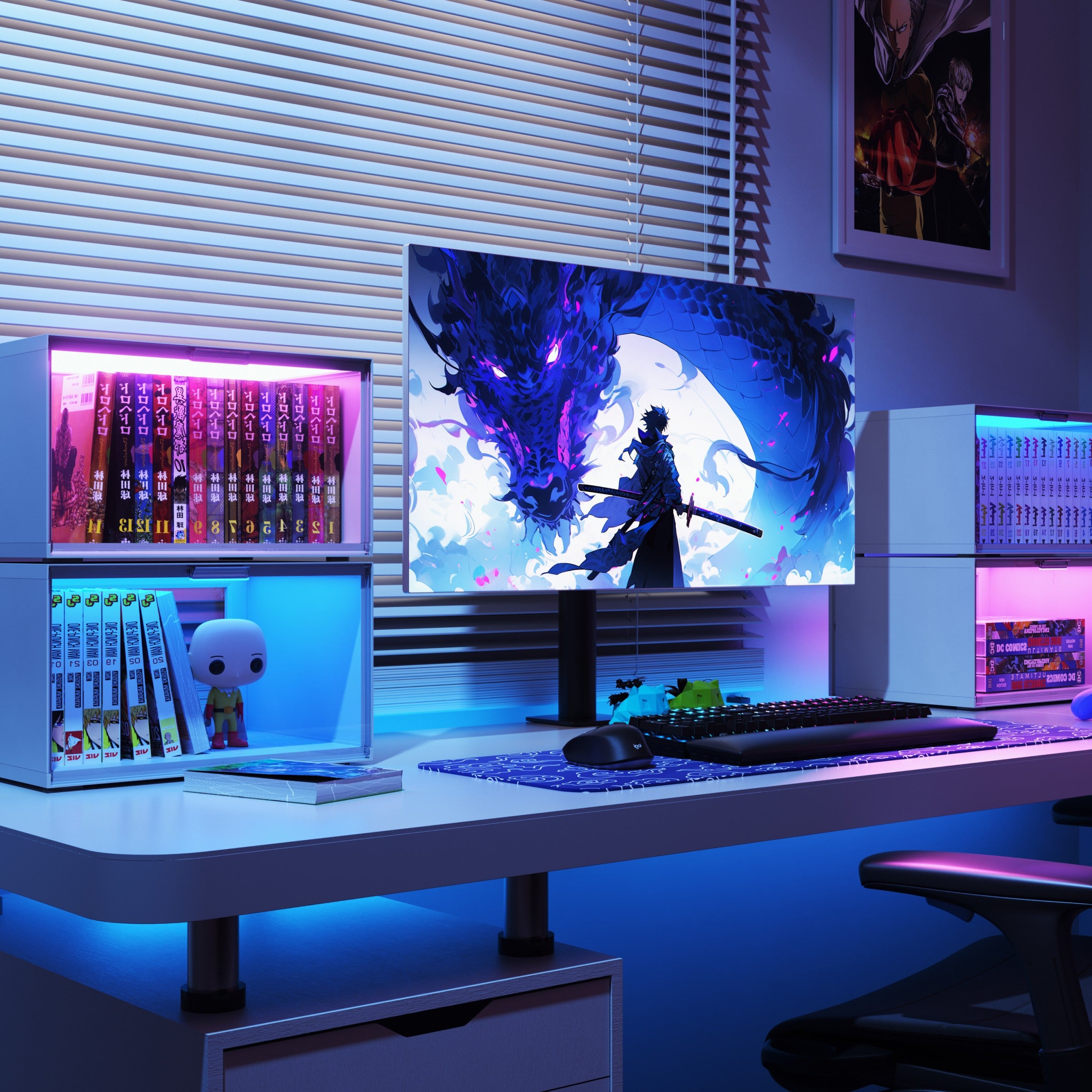 EXPO Smart LED Display Case Smarter Kit (4 Pack)