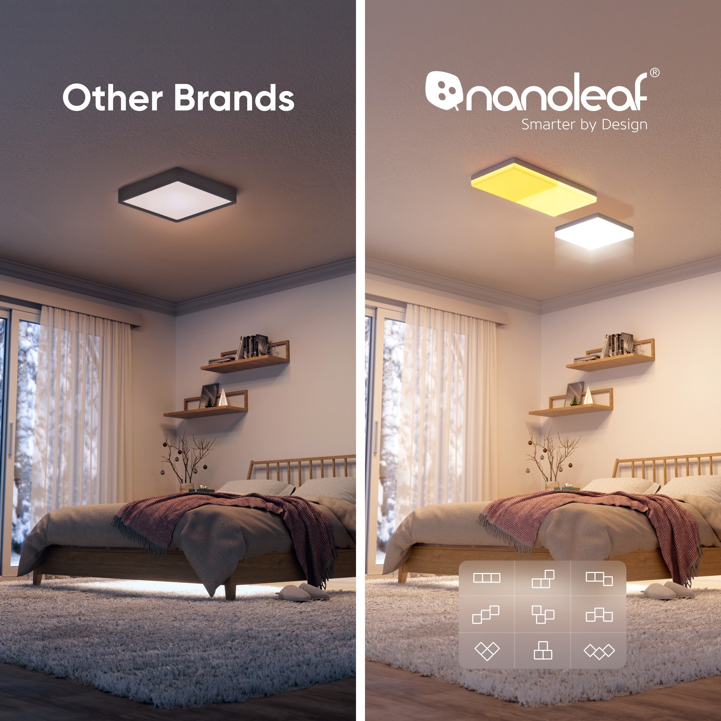 Nanoleaf Skylight Smarter Kit (3 Pack)