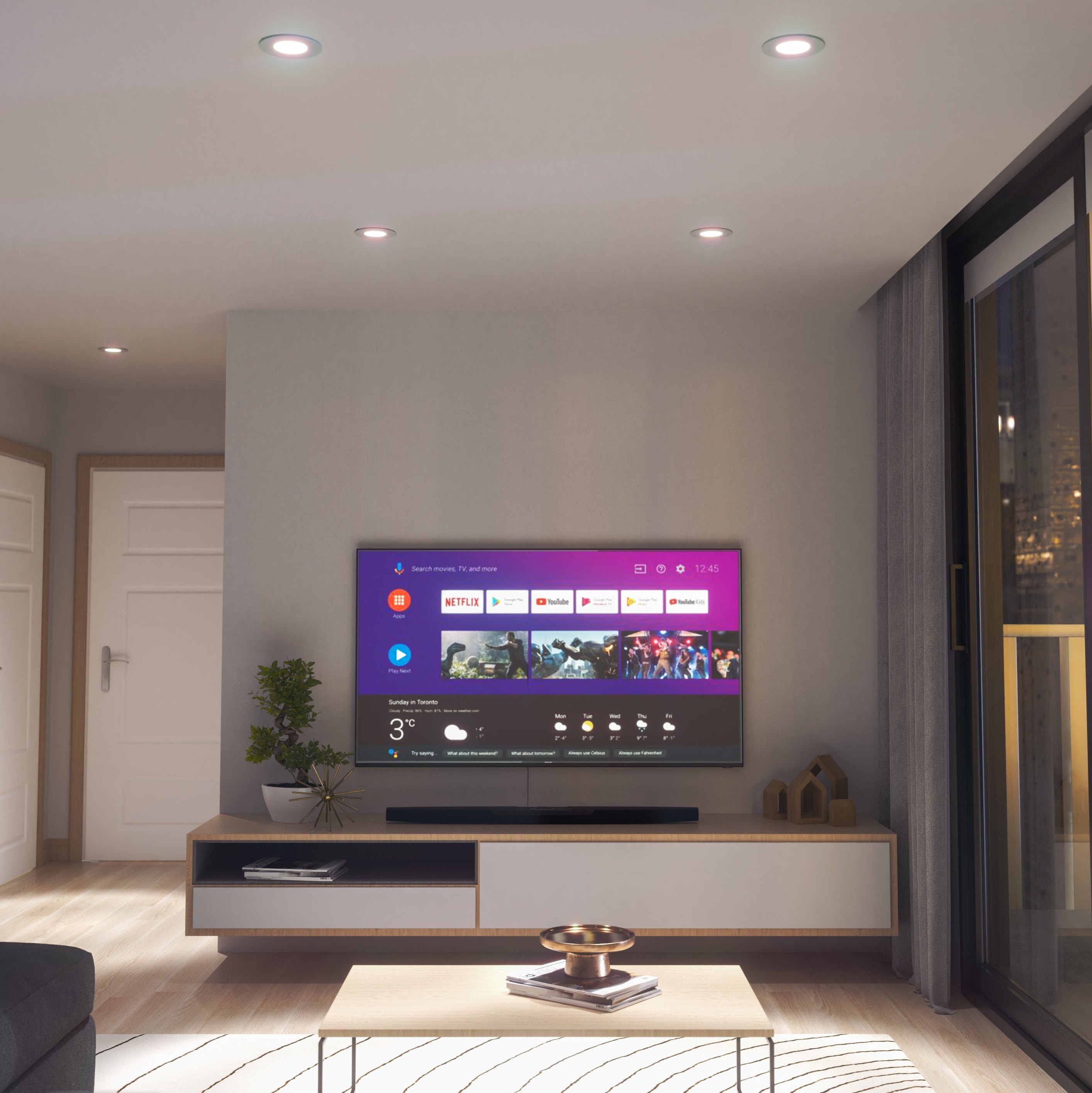 Matter Ultra Slim 4" Recessed Downlight (Each)