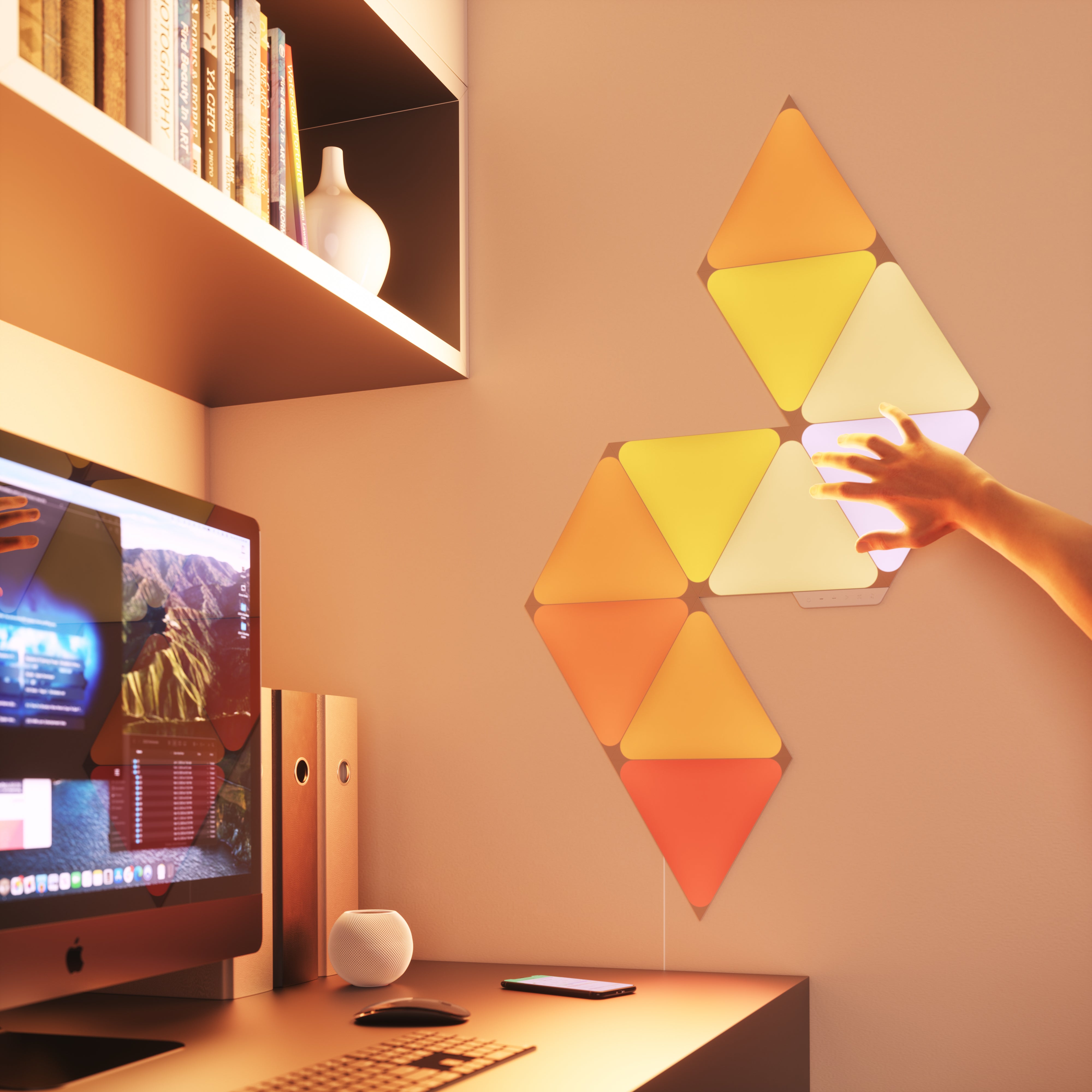 Shapes Triangles Smarter Kit (10 Panels)