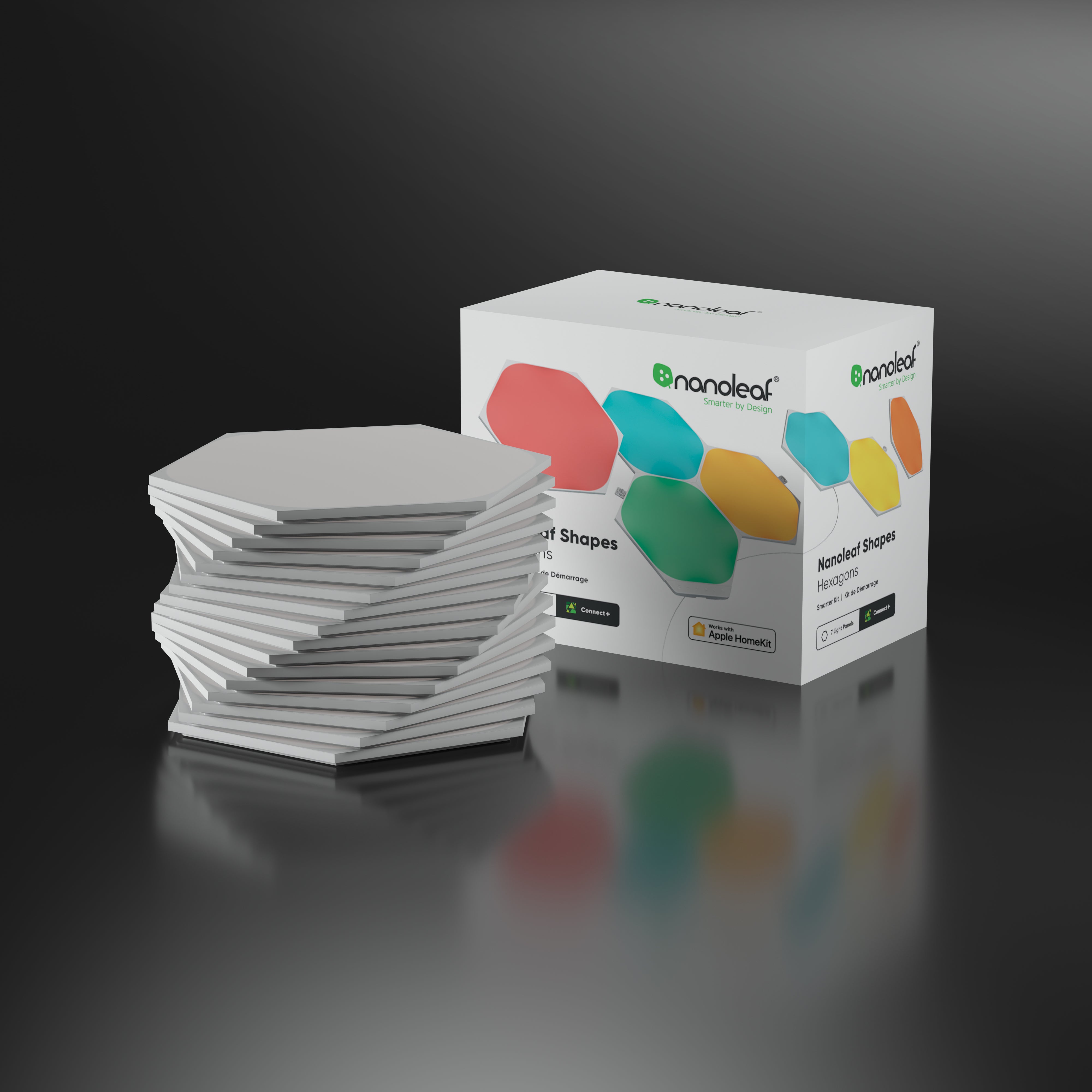 Shapes Hexagons Smarter Kit (16 Panels)