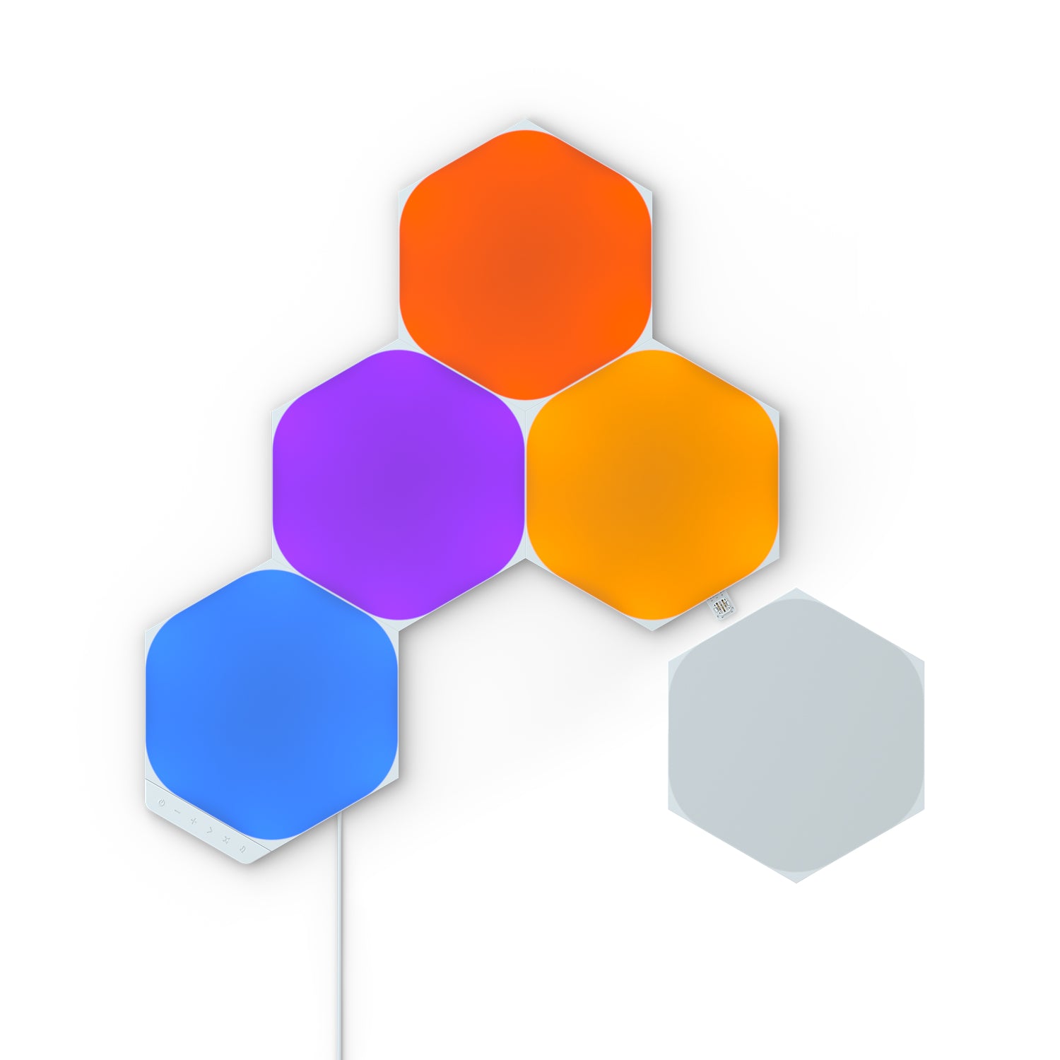 Shapes Hexagons Starter Kit (5 Panels)