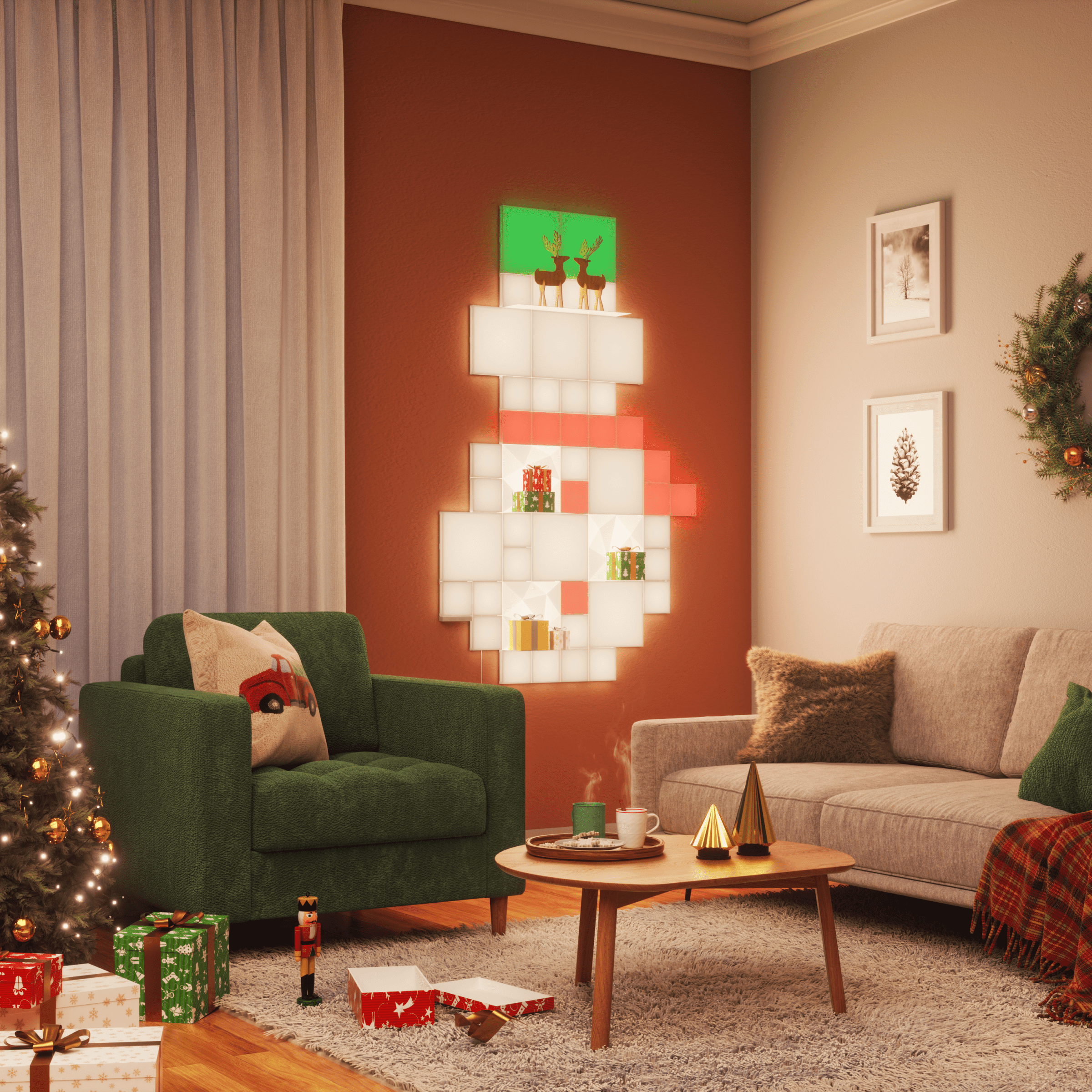 Blocks Squares Smarter Kit (6 Panels)