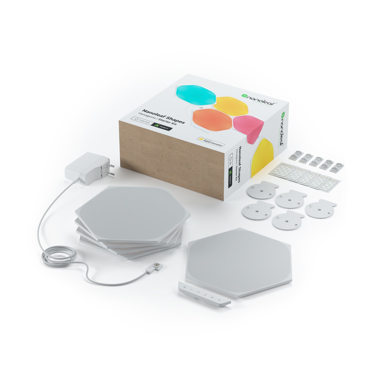 Shapes Hexagons Starter Kit (5 Panels)