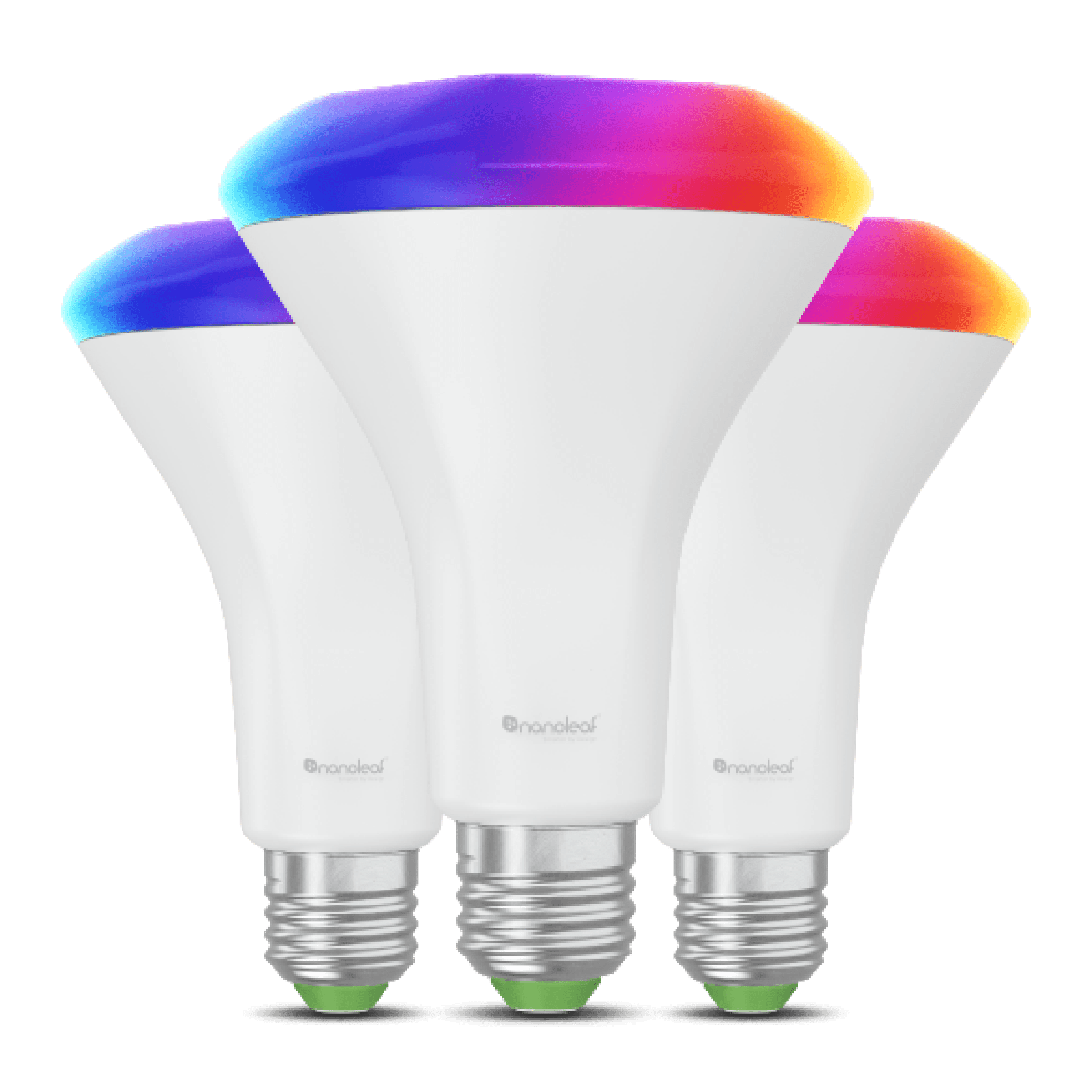 Matter Thread BR30 | E26 Smart Bulbs (3 Pack)