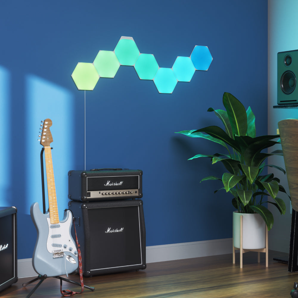 Shapes Hexagons Smarter Kit (10 Panels)