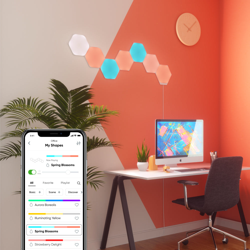 Shapes Hexagons Smarter Kit (10 Panels)