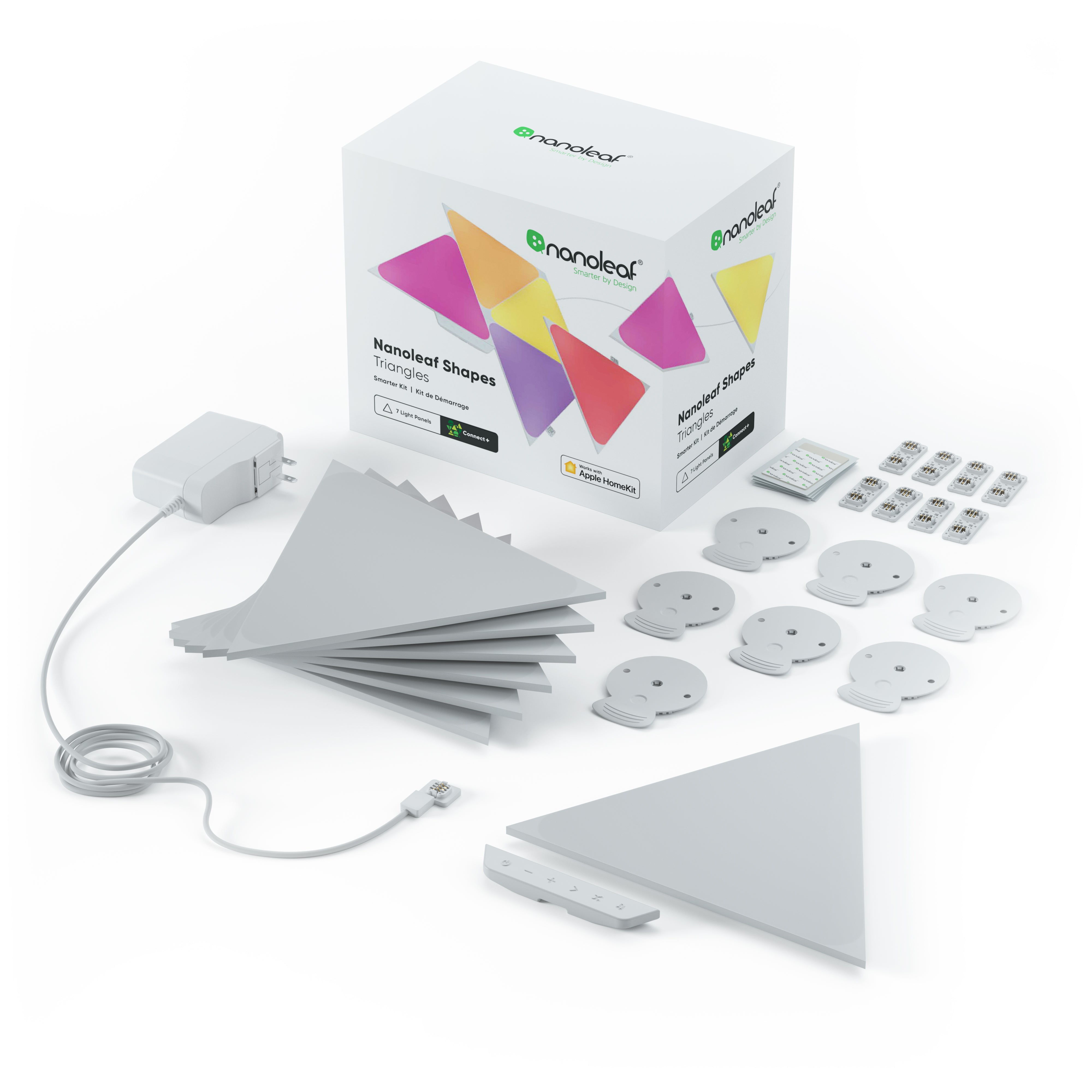Shapes Triangles Smarter Kit (7 Panels)