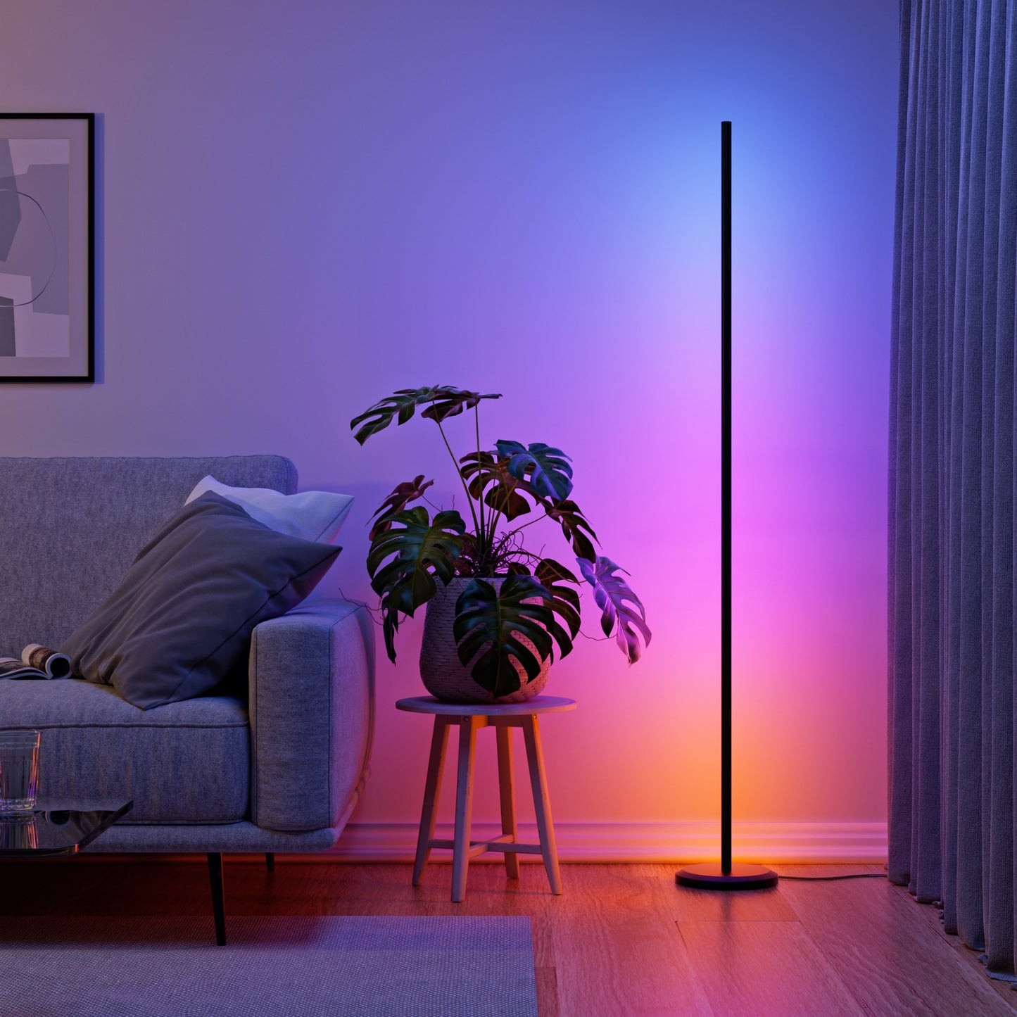 Matter Smart Multicolor Floor Lamp (1 Pack)