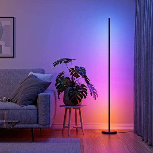 Matter Smart Multicolor Floor Lamp (1 Pack)
