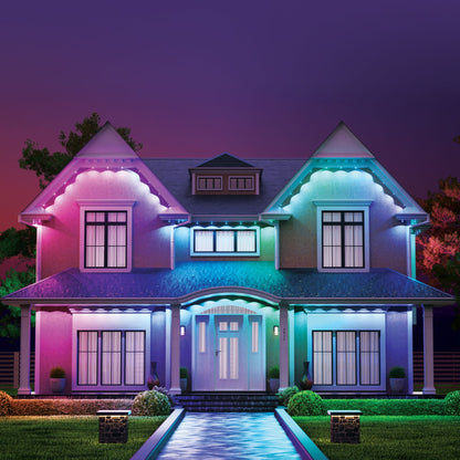 Matter Smart Multicolor Permanent Outdoor Lights Smarter Kit with Cable Covers 98ft (30m)