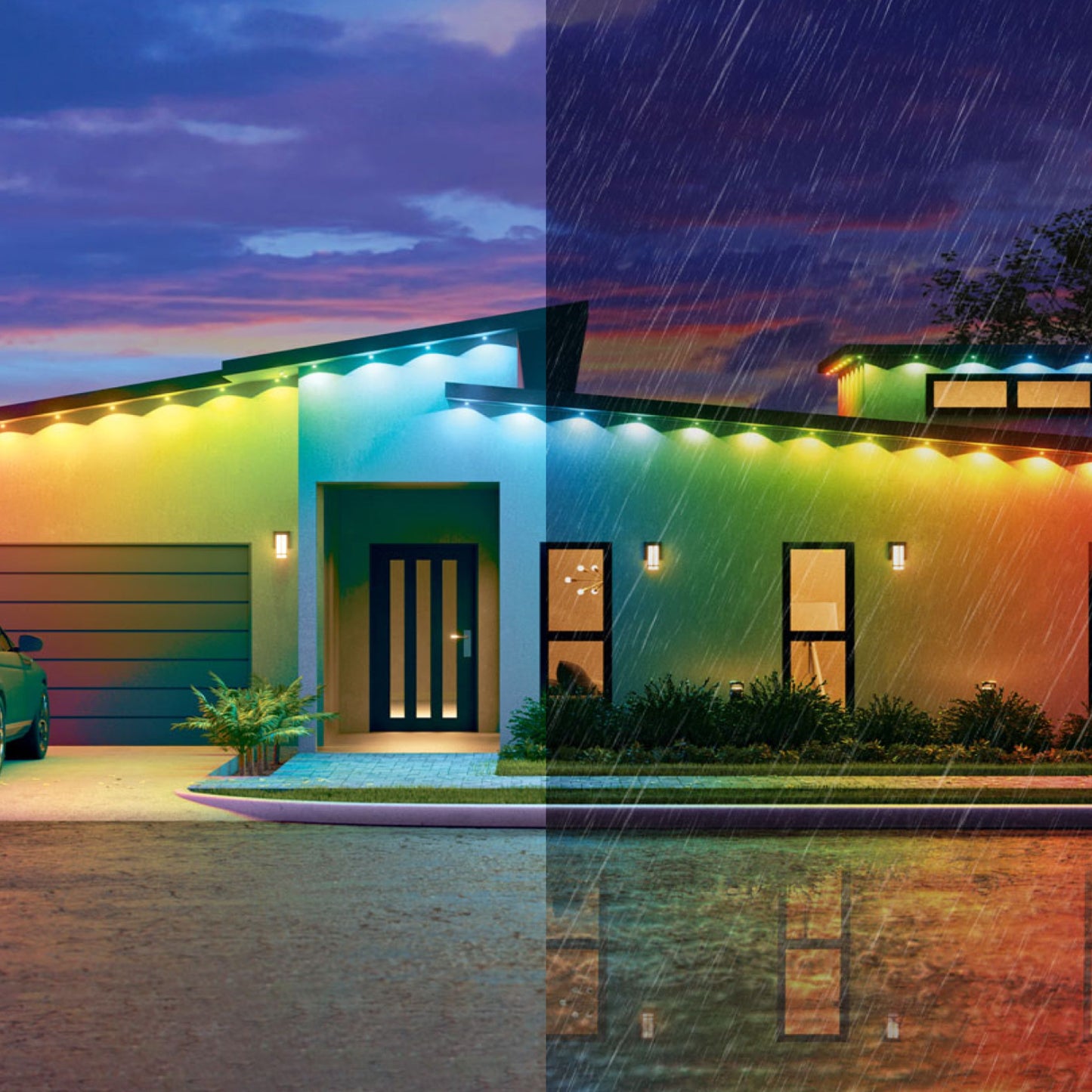 Smart Multicolor Permanent Outdoor Lights Expansion Pack 16.4ft (5m)