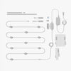 Smart Multicolor Permanent Outdoor Lights Smarter Kit 98ft (30m)