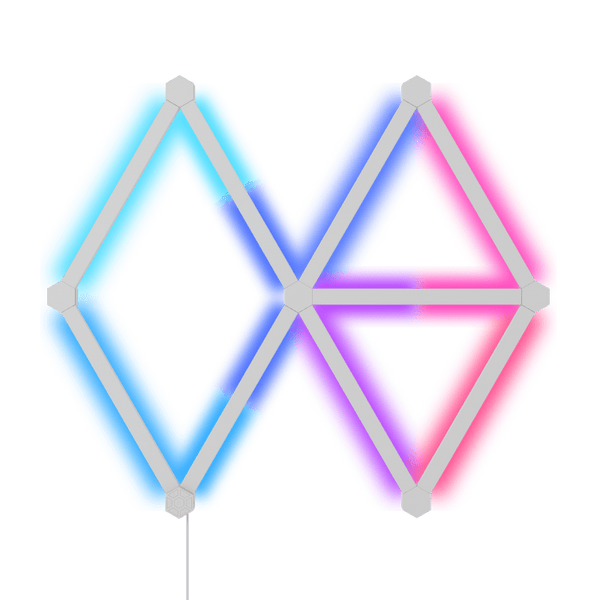 Nanoleaf Lines 60 Degrees Expansion | Smart LED Light Bars