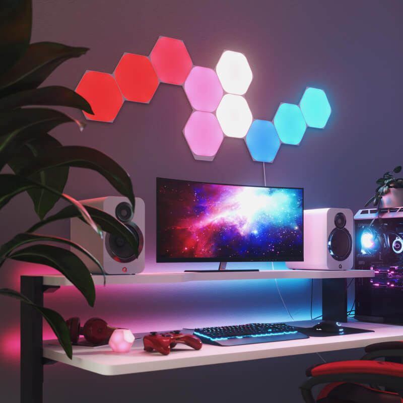 Shapes Hexagons Expansion Pack (3 Panels)