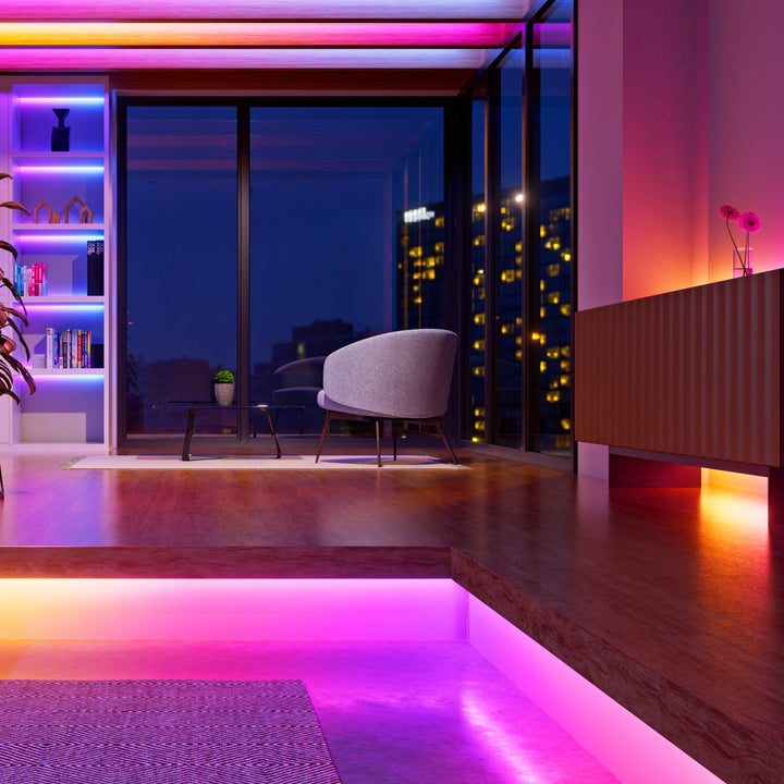 Matter Smart Bande lumineuse HD multicolore 5m (16.4ft)