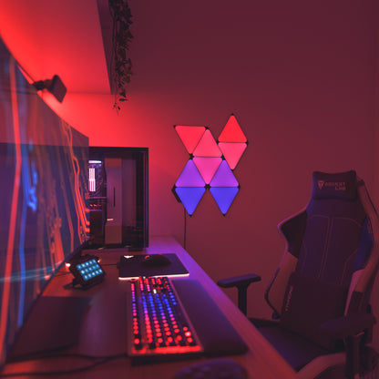 Shapes Limited Edition Ultra Black Triangles Smarter Kit (18 Panels)