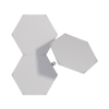 Nanoleaf Shapes Hexagon | White | 3 Pack | Panels Only