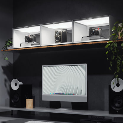 EXPO Smart LED Display Case Smarter Kit (4 Pack)