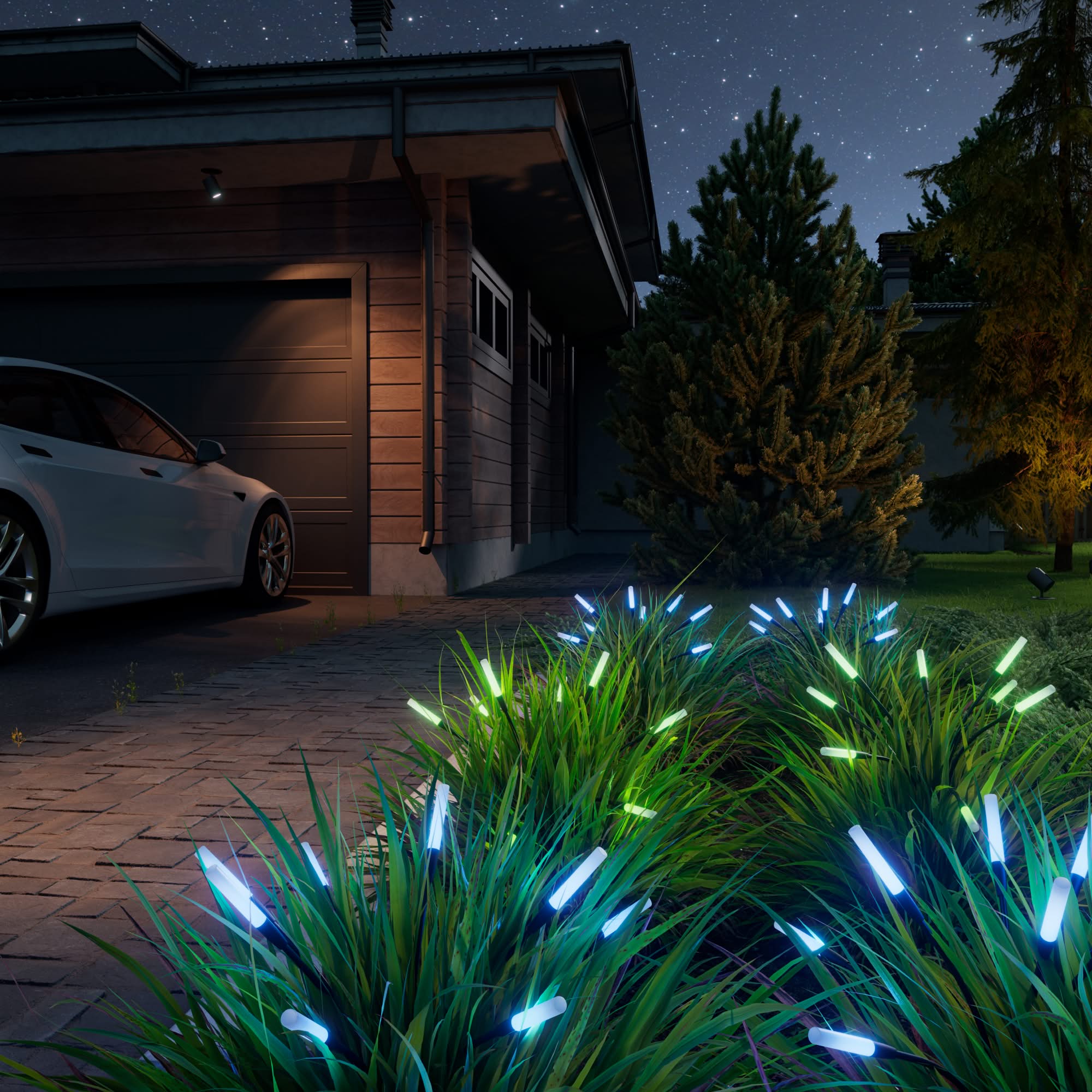 Solar Garden Lights (12 Pack)