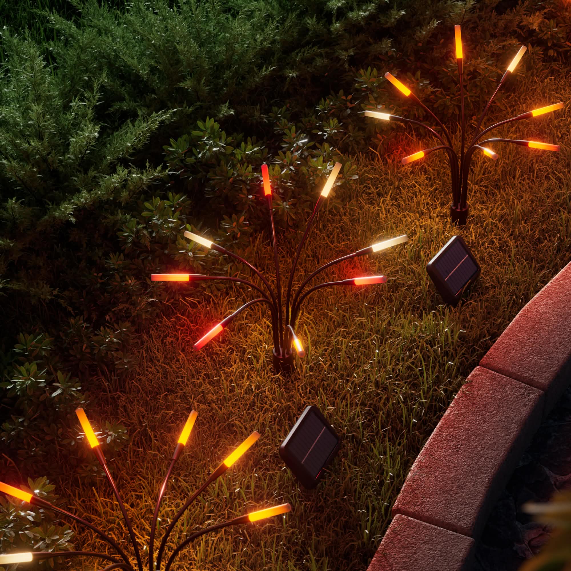 Solar Garden Lights (12 Pack)