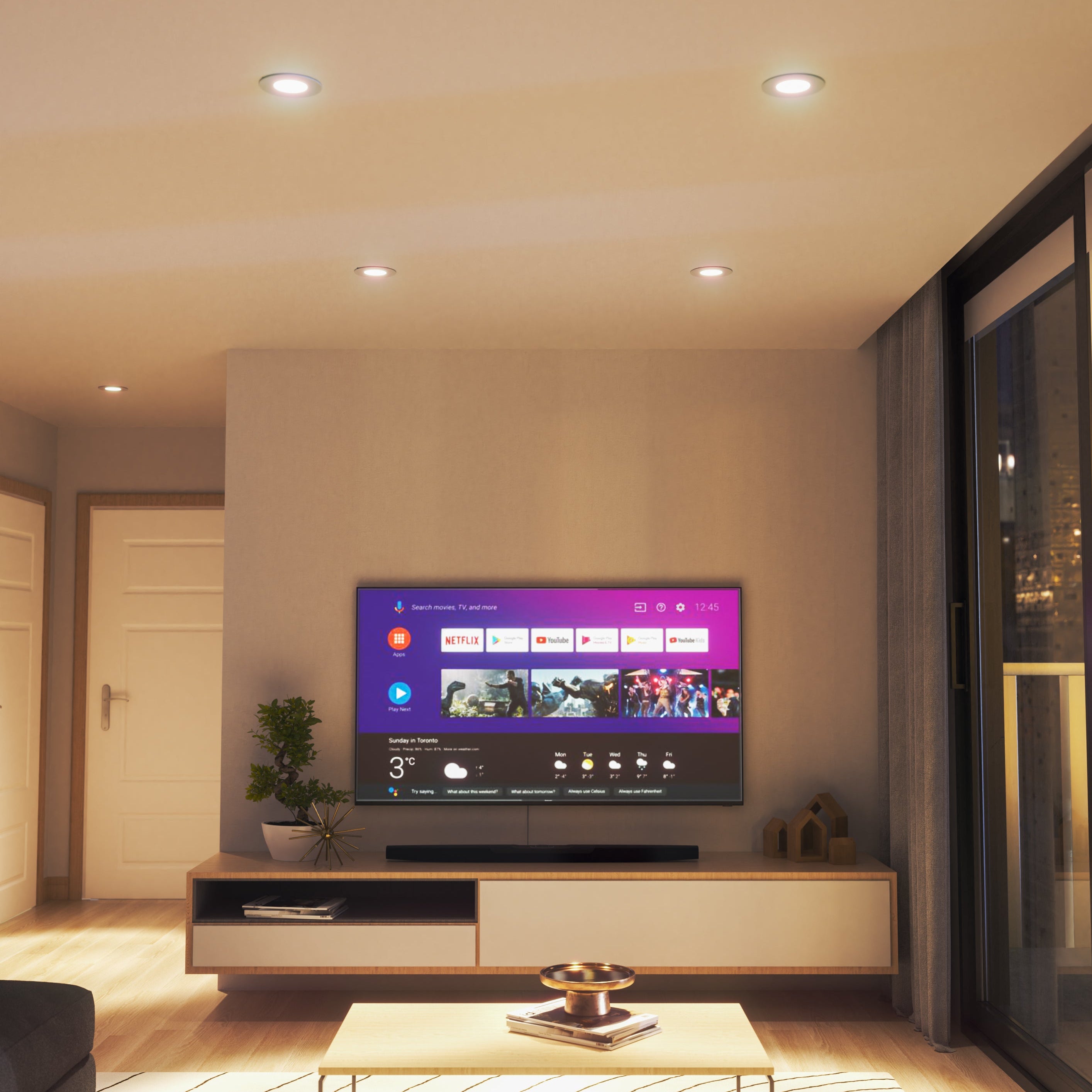 Matter Ultra Slim 4" Recessed Downlight (Each)