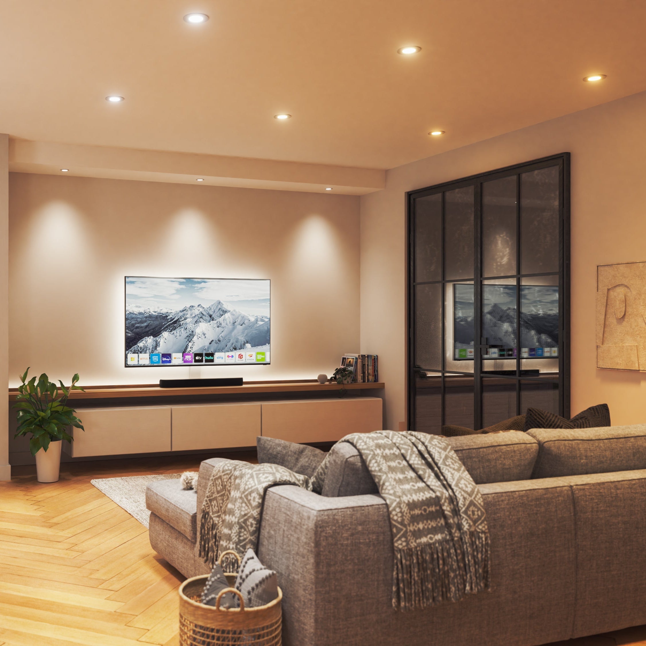 Matter Ultra Slim 4" Recessed Downlight (4PK)