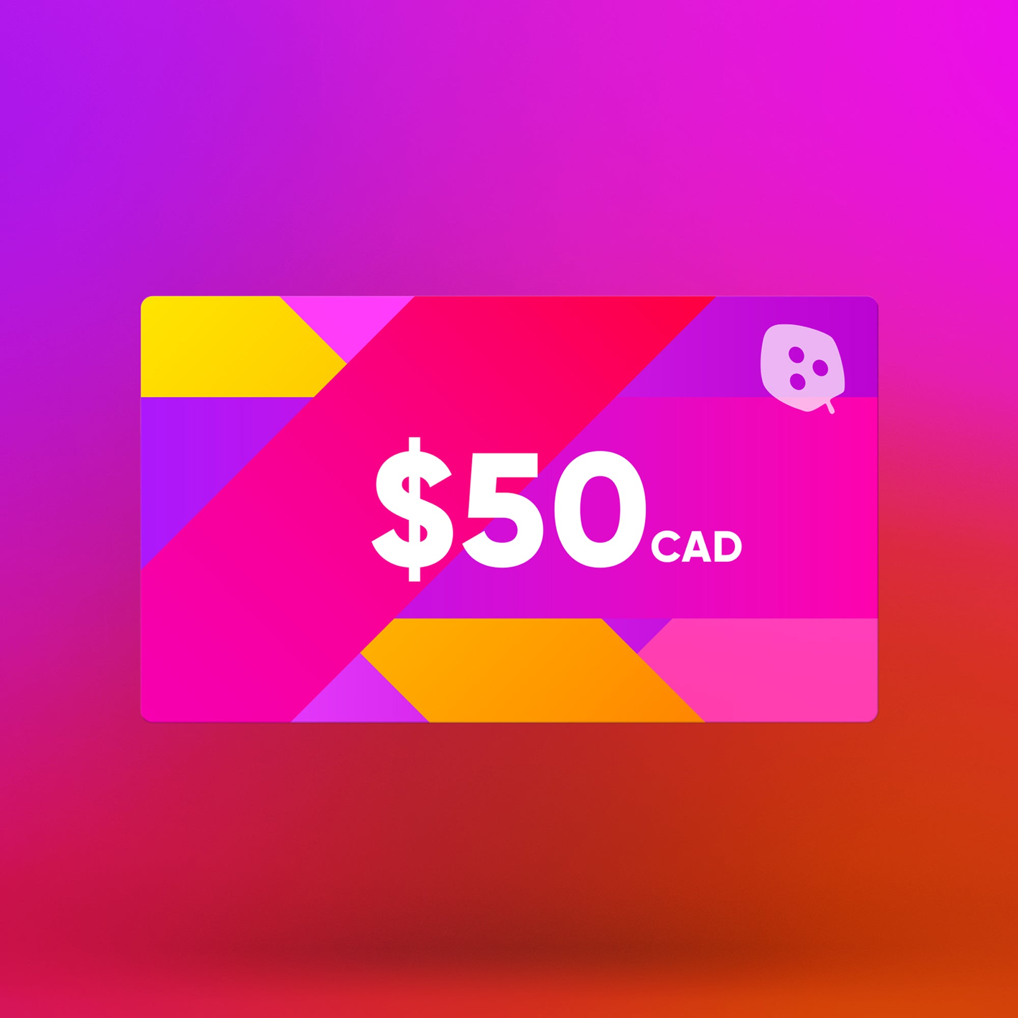 Carte cadeau Nanoleaf
