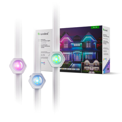 Smart Multicolor Permanent Outdoor Lights Smarter Kit 98ft (30m)