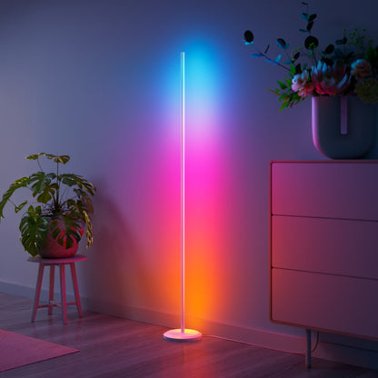 Smart Multicolor Floor Lamp (White)