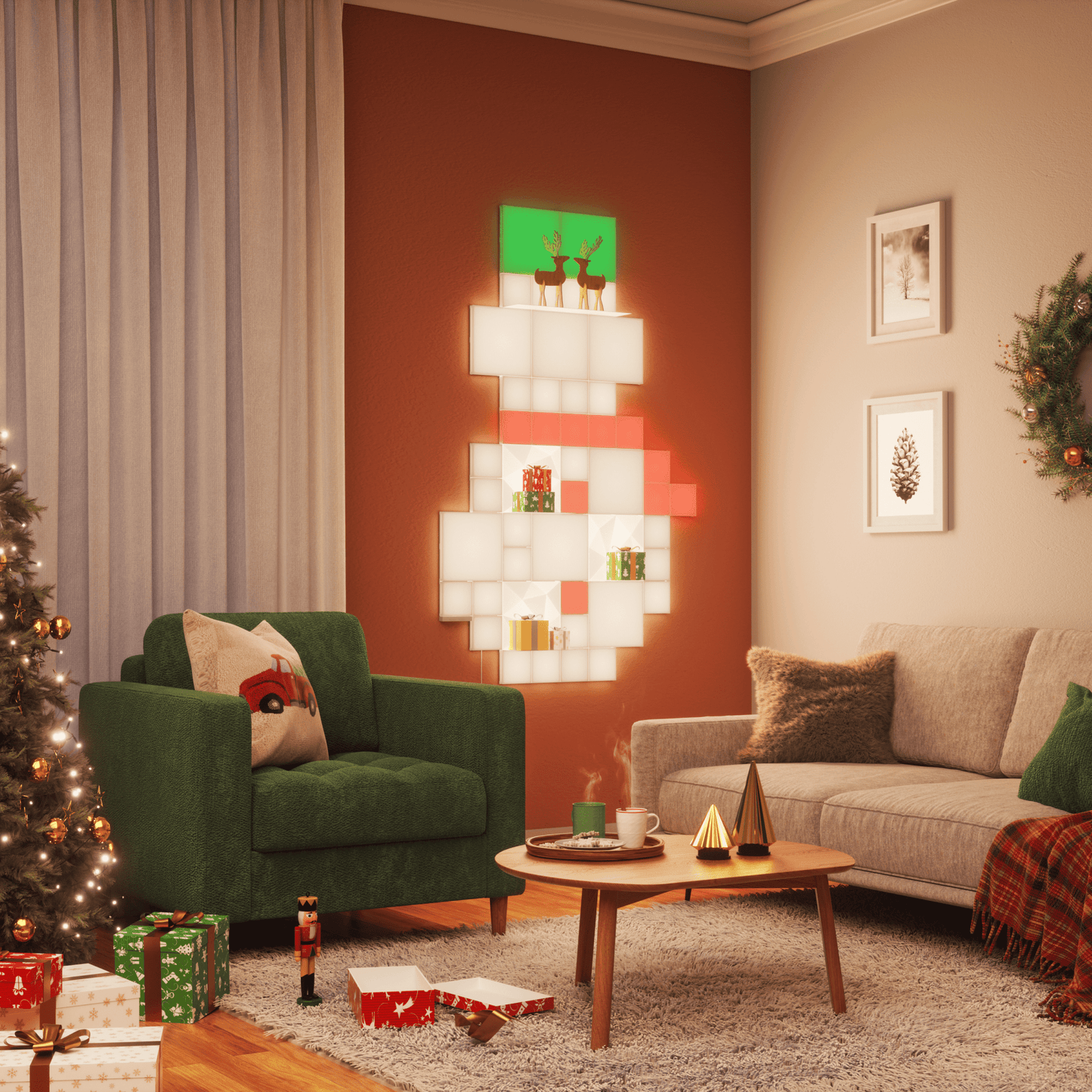 Blocks Squares Smarter Kit (10 Panels)