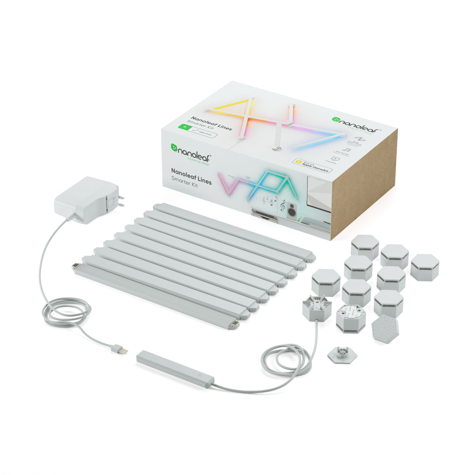 Lines 60 Degrees Starter Kit (9 Lines)