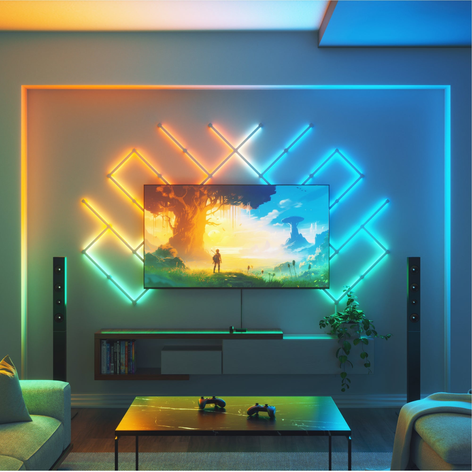 Nanoleaf 4D Screen Mirror Kit (Camera Only)