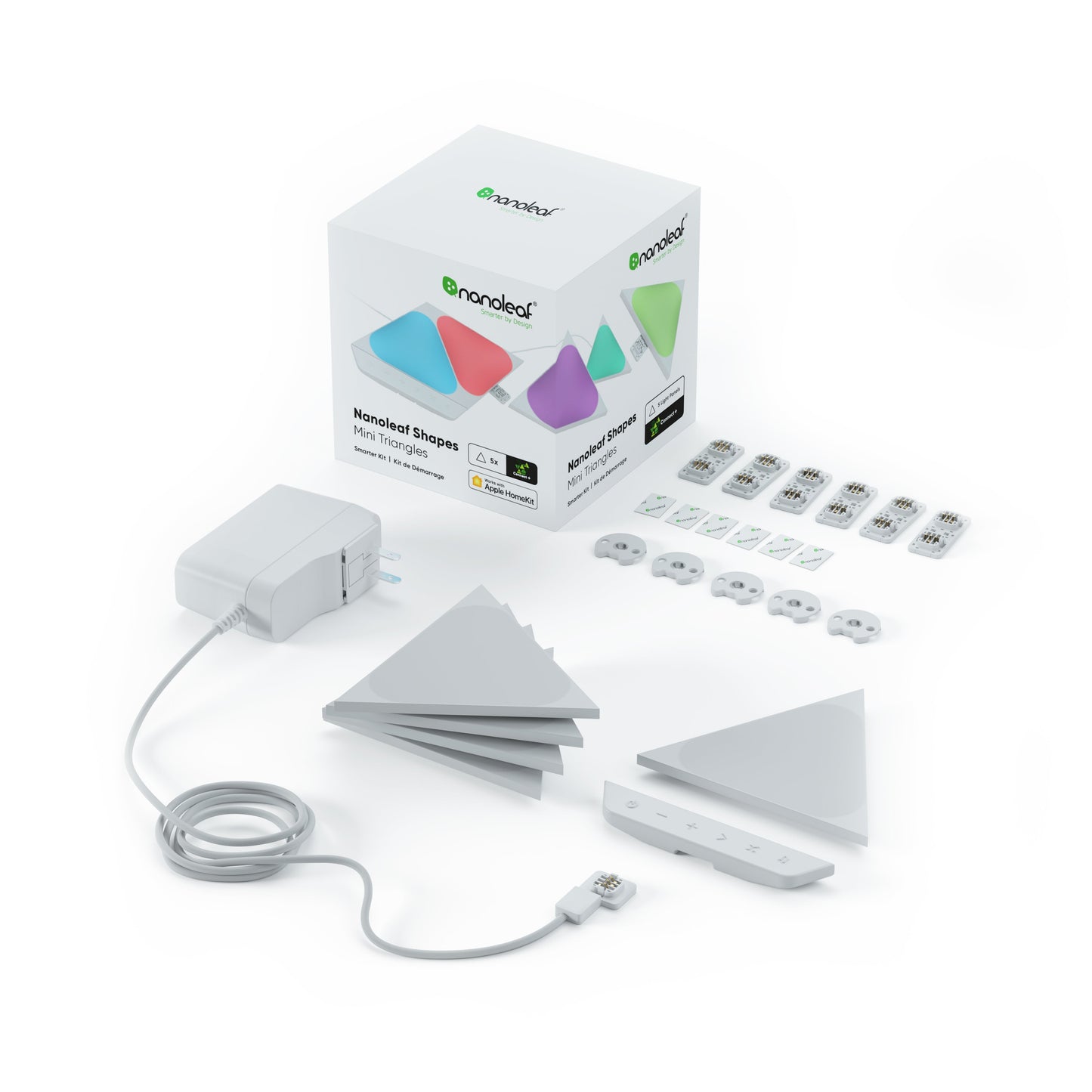 Shapes Mini Triangles Smarter Kit (5 Panels)