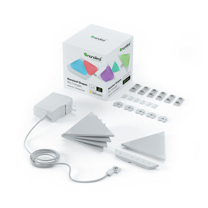 Shapes Mini Triangles Smarter Kit (5 Panels)
