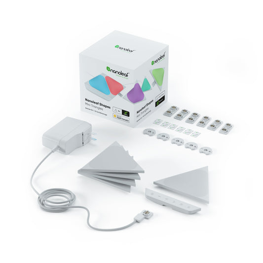 Shapes Mini Triangles Smarter Kit (5 Panels)