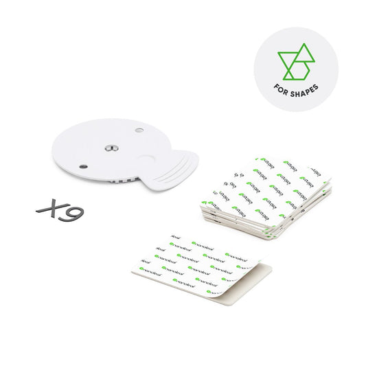 Shapes Mounting Plates (10 Pack)